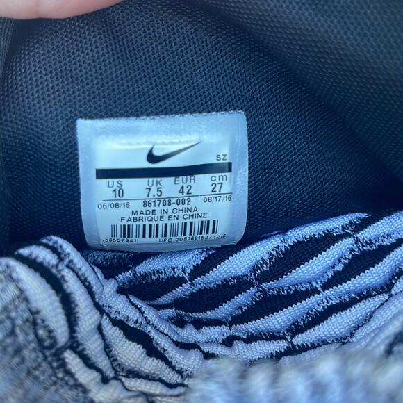 Women's Nike Roshe Two Hi Flyknit Leather Boots size 10 - Picture 8 of 12